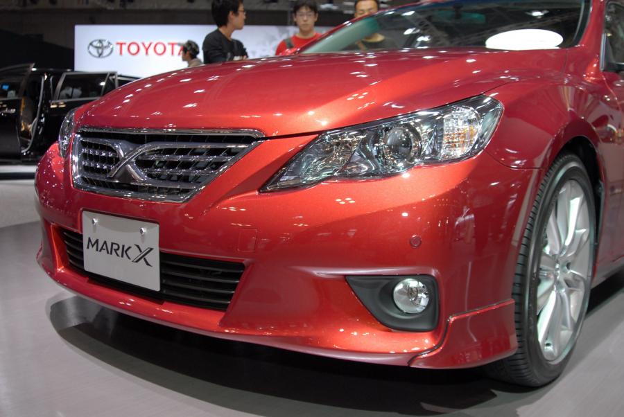  Toyota Mark-X 2010 года  (фото 16 из 50)